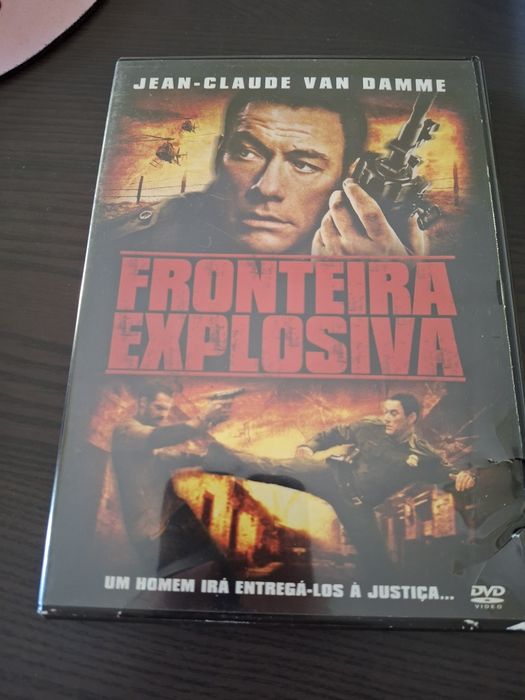 Fronteira Explosiva - DVD