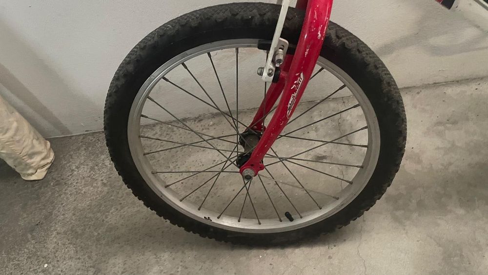 bicicleta criança
