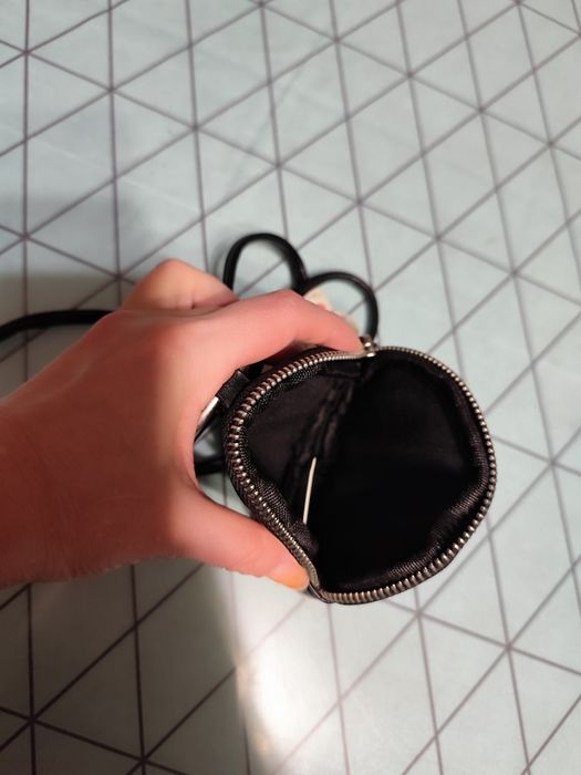 Кошелек-сумочка диаметр 11 см. Reserved Польша