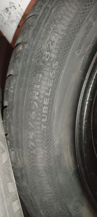 Rodas Carro ou Atrelado 175/65R14 furação 4x108 (jante e pneu)