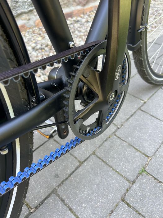 Rower manufaktur T700 Alfine 11 CDX pasek