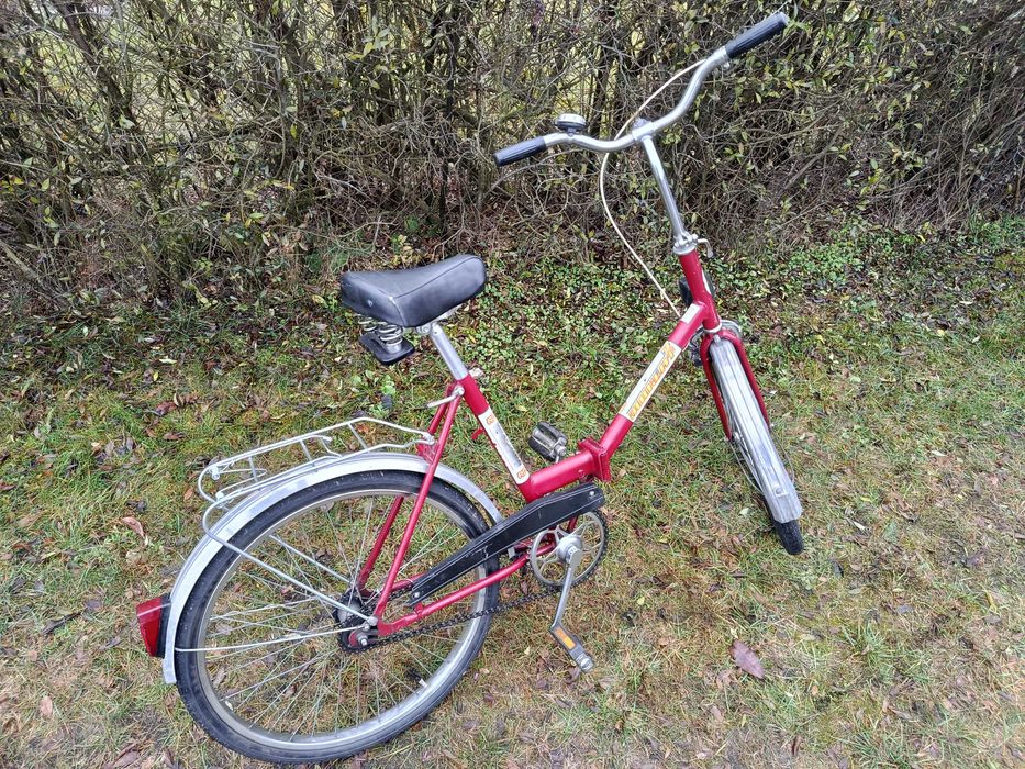 Rower Składak ZZR Jubilat 2 1990