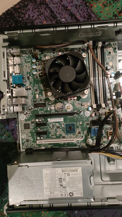 Płyta główna hp8054 + procesor i5 6500 + zasilacz