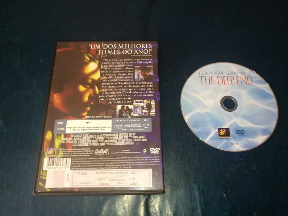 ATÉ AO FIM DVD (legendagem em Português)