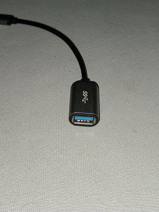 Adapter, przejściówka USB - C kabel, przewód USB żeński