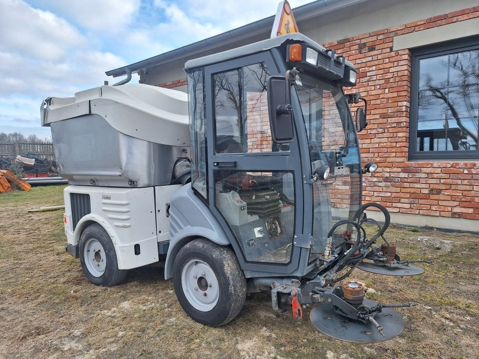 Zamiatarka Hako CITYMASTER 1200