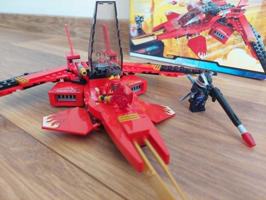 LEGO Ninjago Masters of Spinjitzu 70721