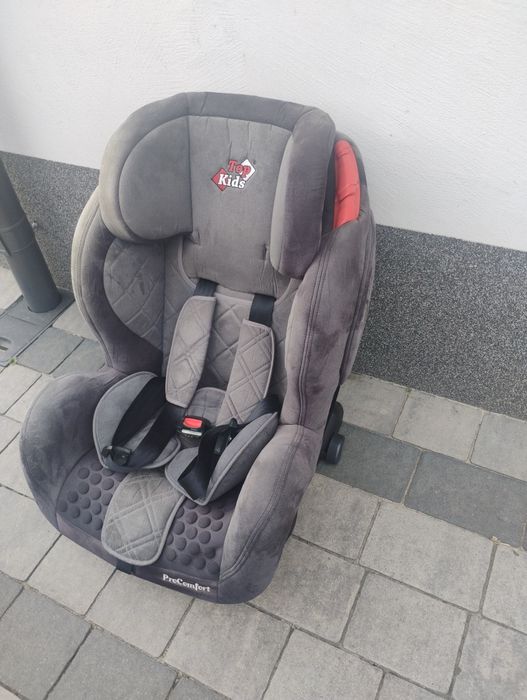 Fotelik samochodowy TOP KIDS ISOFIX