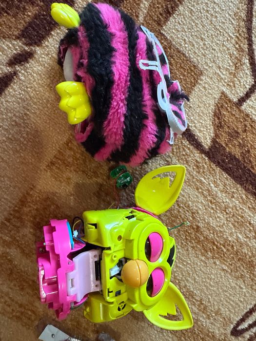 ремонт игрушек Furby Boom, Furby 2012, Furby Connect, Furby 1998, Baby