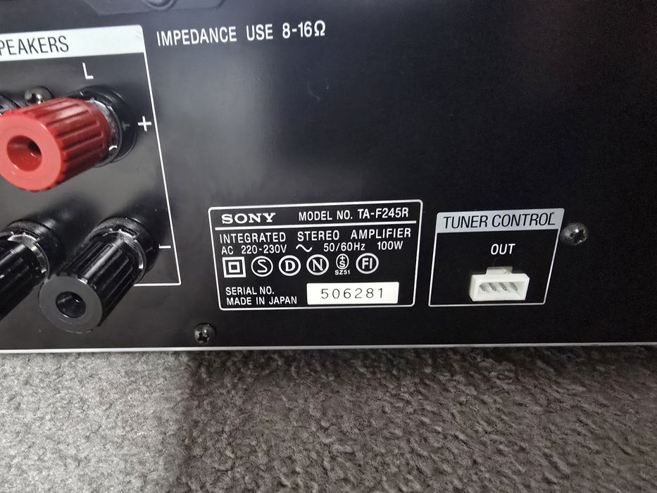 Wzmacniacz Sony TA-F245R