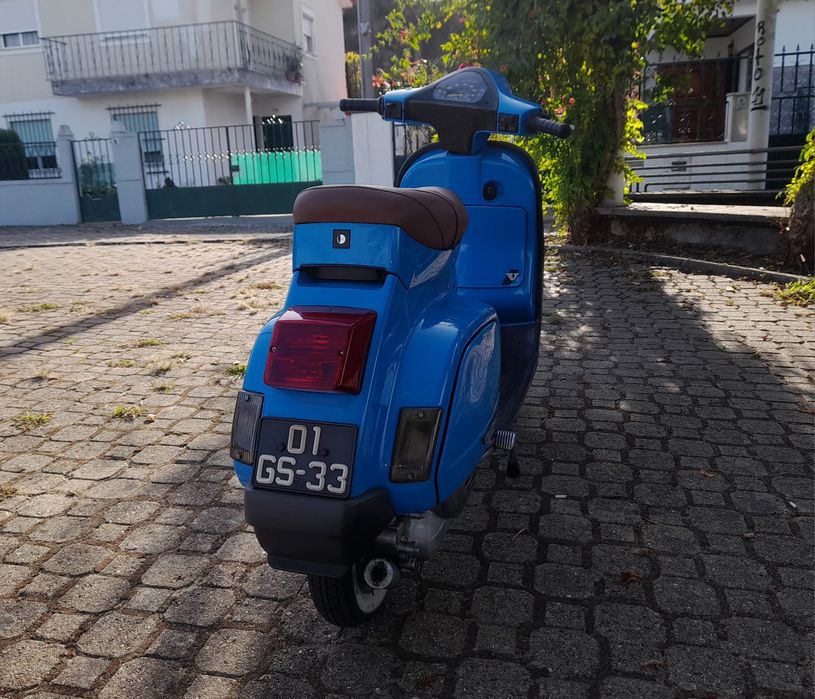 Vespa  pk50  fl2