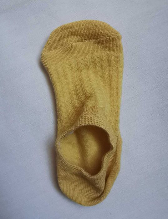 Cienkie krótkie skarpetki skarpety stopki 5 par rozmiar 35 - 38