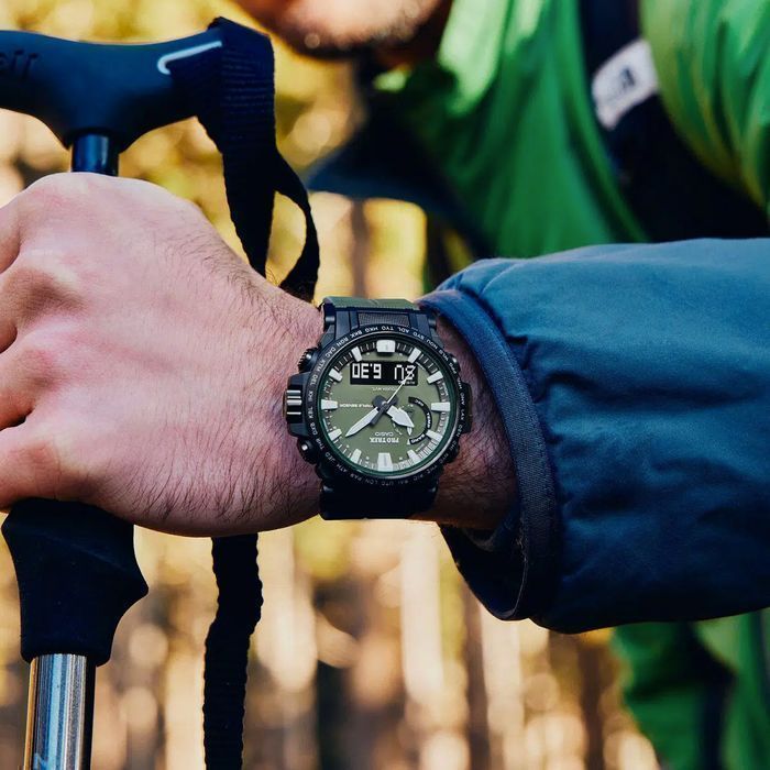 Часы Casio PRW-61Y-3E ! Оригинал! Фирменная гарантия 2 года!