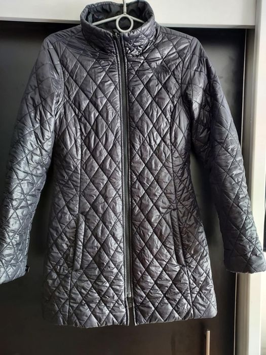 Wiosenny pikowany płaszczyk damski The North Face