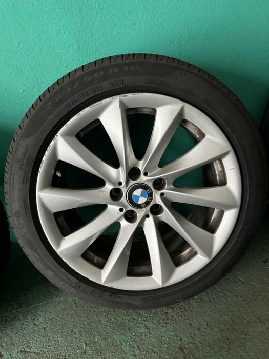 Felgi BMW + opony letnie pirelli cinturato p7 225/45r18 run flat