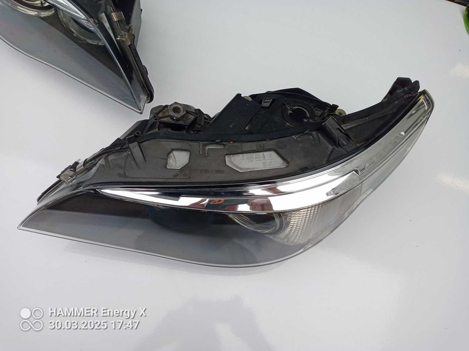 Lampa Lewa Przednia Lewy Przód Bi Xenon Bmw E60 E61 Dynamic Europa