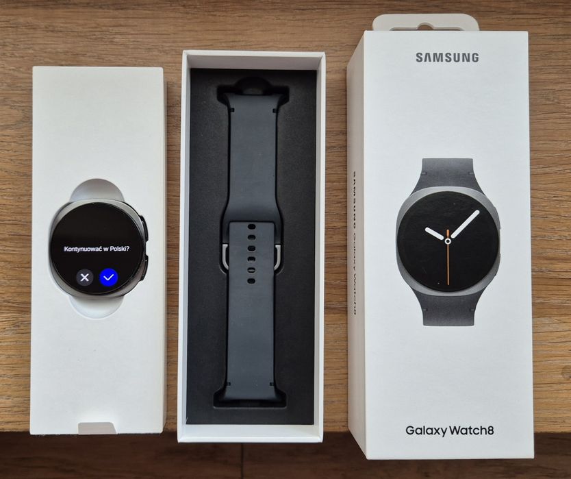 Samsung galaxy watch 8 44mm gwarancja