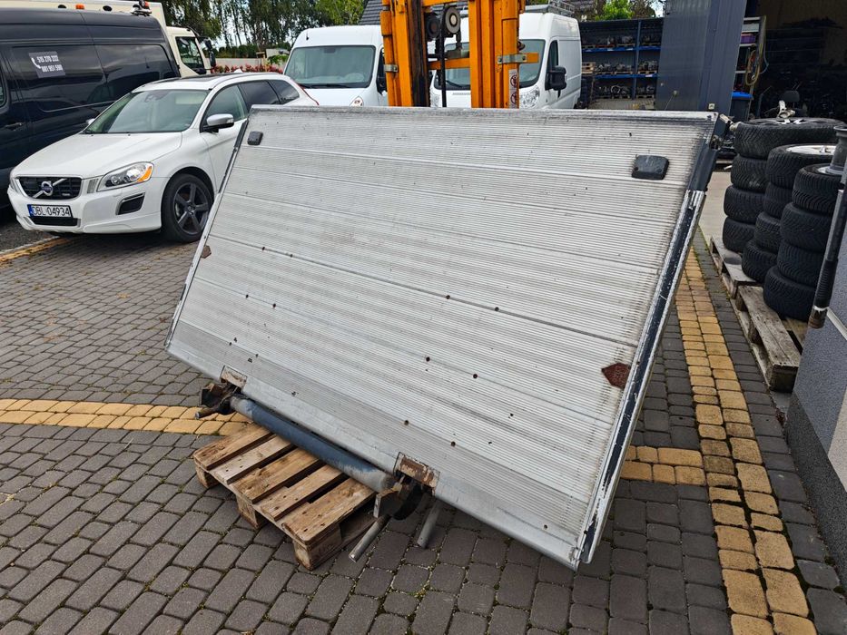 Aluminiowa platforma Najazd Winda Zepro Masywna 1000kg 252x147cm