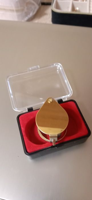 Увеличительное Стекло. Карманная лупа.. Ювелирное.