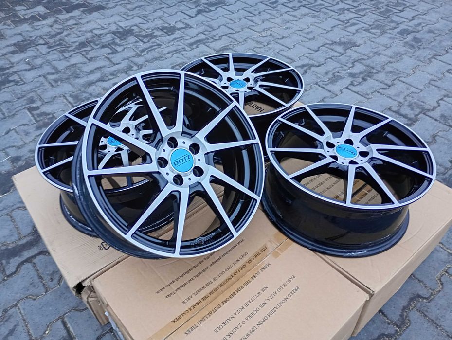 VW Audi Seat Skoda 17 oryg. DOTZ  5x100 ET38  7Jx17H2 *NOWE*