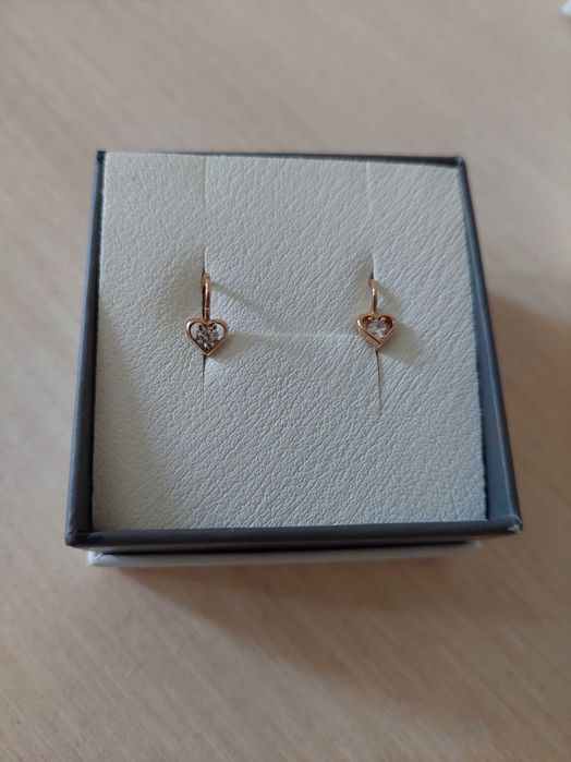 Сережки золоті Minimal