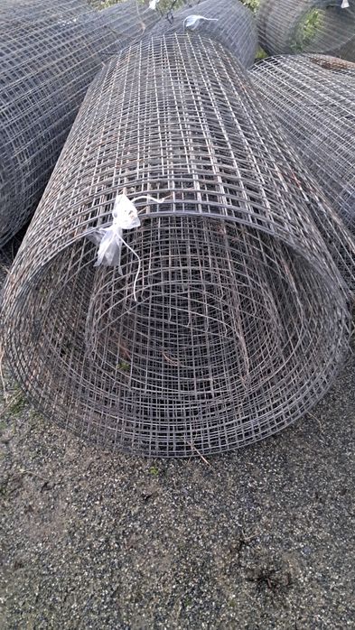 Rede Galvanizada quadriculada 4x4 por 1,52