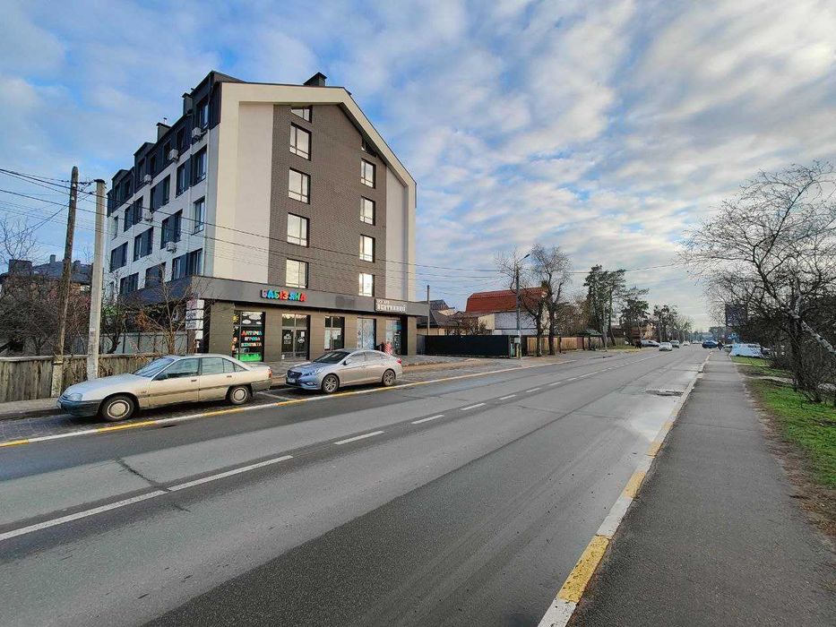 Оренда фасадного приміщення в центрі міста Ірпінь