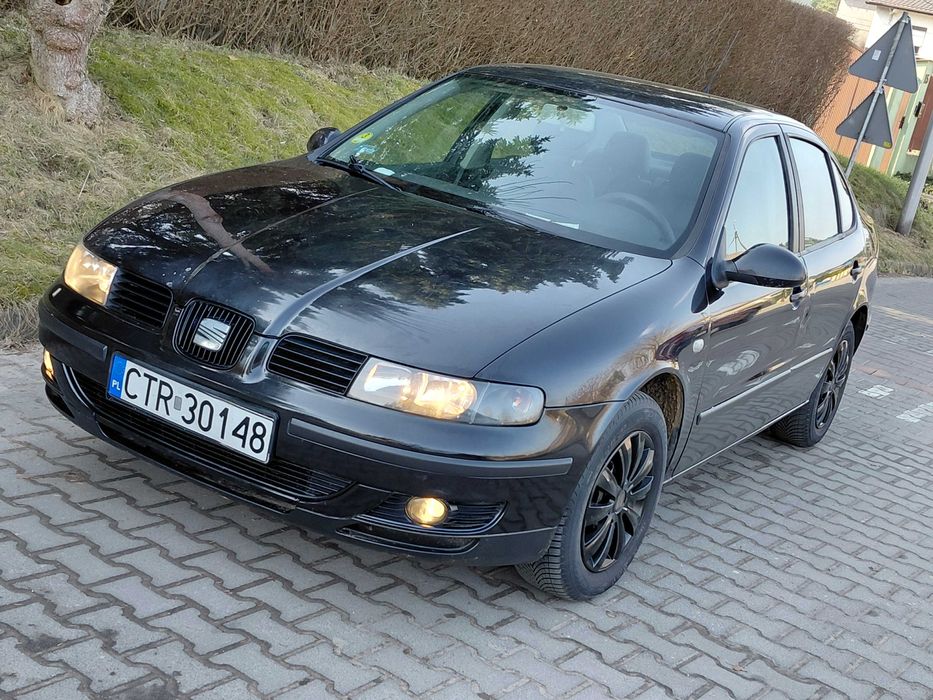 Mocny i niezawodny SEAT TOLEDO II 1.9 TDi sprawna KLIMA  rej PL !