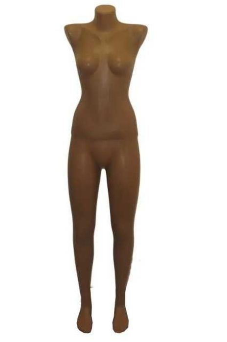 Торс мужской и женский б/у