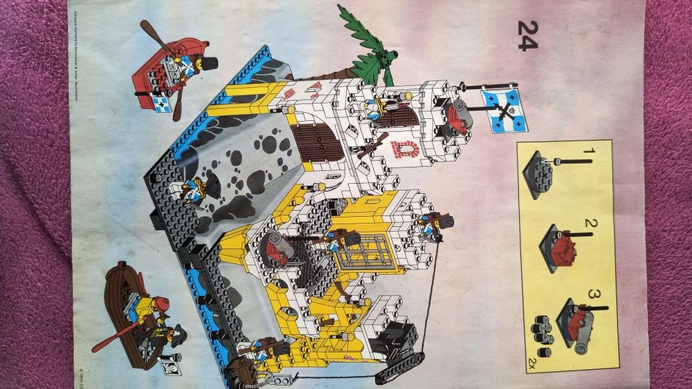 LEGO 6276 + instrukcja