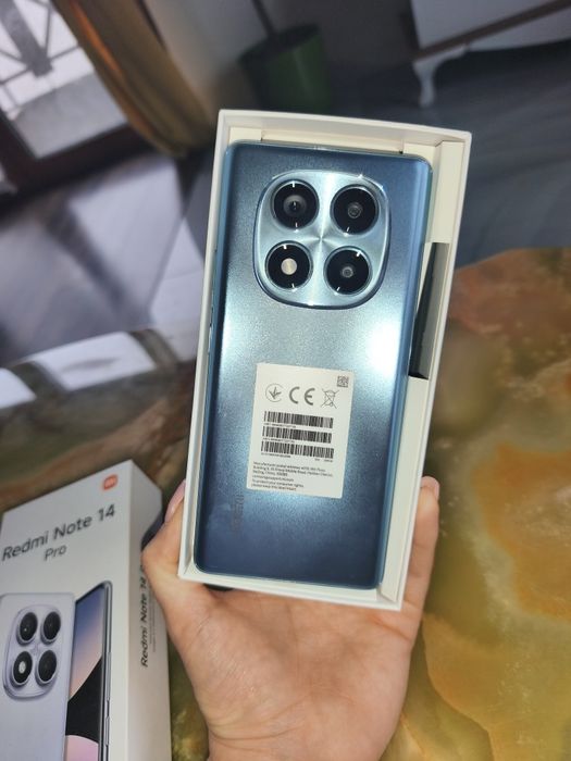 Redmi Note 14 PRO 8/256GB . Nowy z foliami i gwarancją