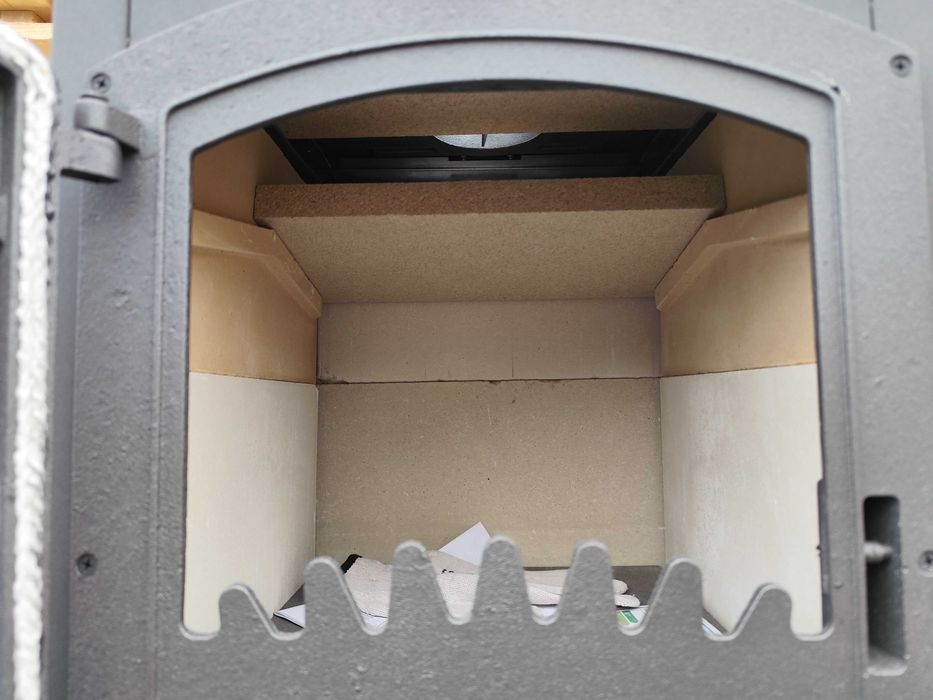 Piec Koza Kominek - Ogrzewacz Pomieszczeń Blist MODENA 12 KW