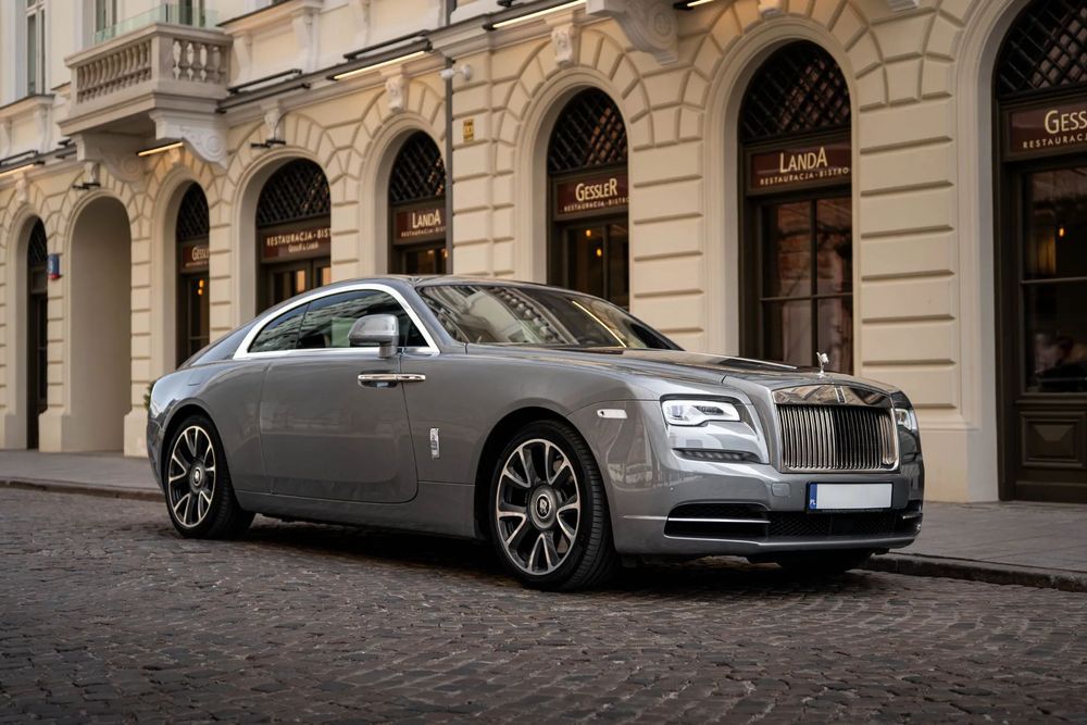 Rolls-Royce Wraith Gwarancja, Salon PL, Bezwypadkowy, PPF, Idealny