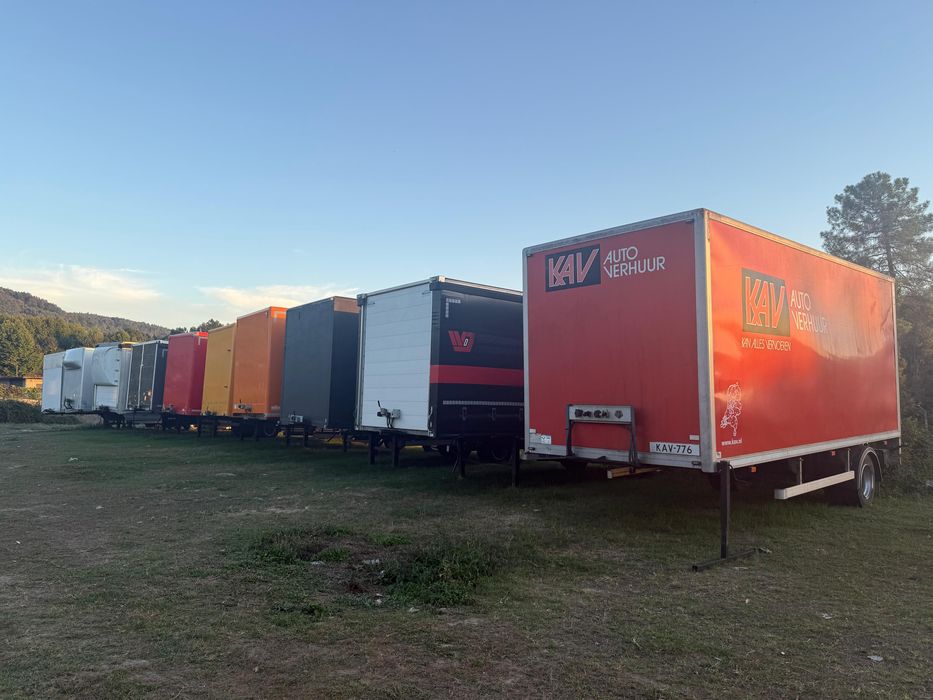 Iveco Daily 40C18 Mini-TIR (Carta B+E)