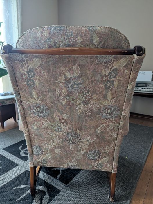 Angielska Sofa z fotelem