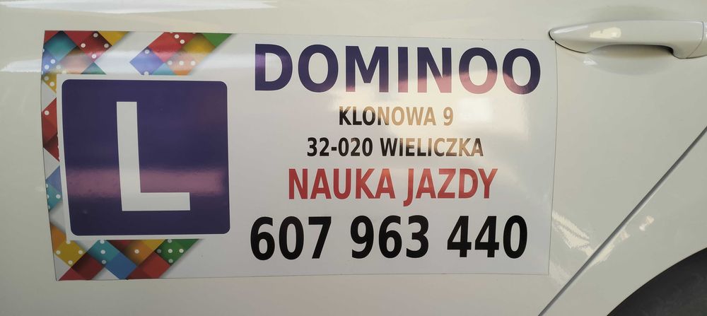 Nauka jazdy z manualną i automatyczna skrzynia . Jazdy dodatkowe .