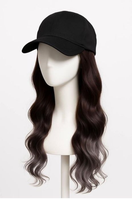 Парик с кепкой новый