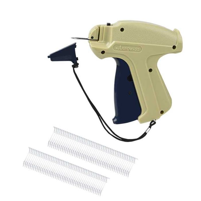 Pistolet do ości, metkownica igłowa +100 ości, nowa