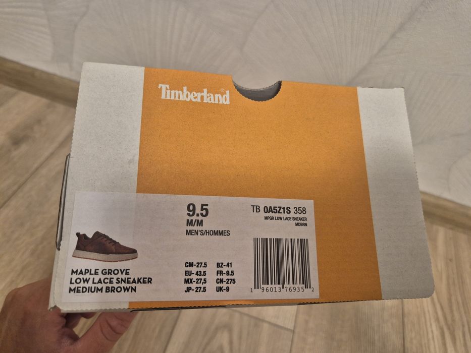 Снікерcи Timberland  Maple Grove TB0A5Z 1S3581 Коричневий (НОВІ)