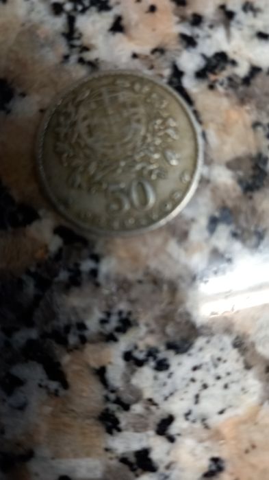 Moedas antigas para colecção