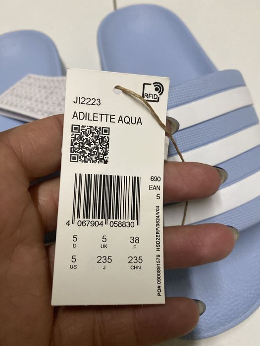 Chinelos adidas novos