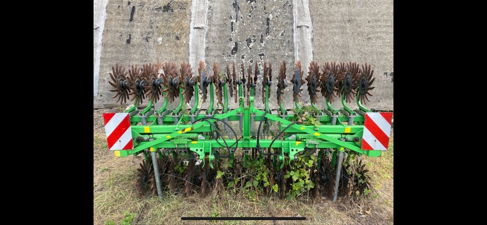 Борона ротаційна розкладна, Італія