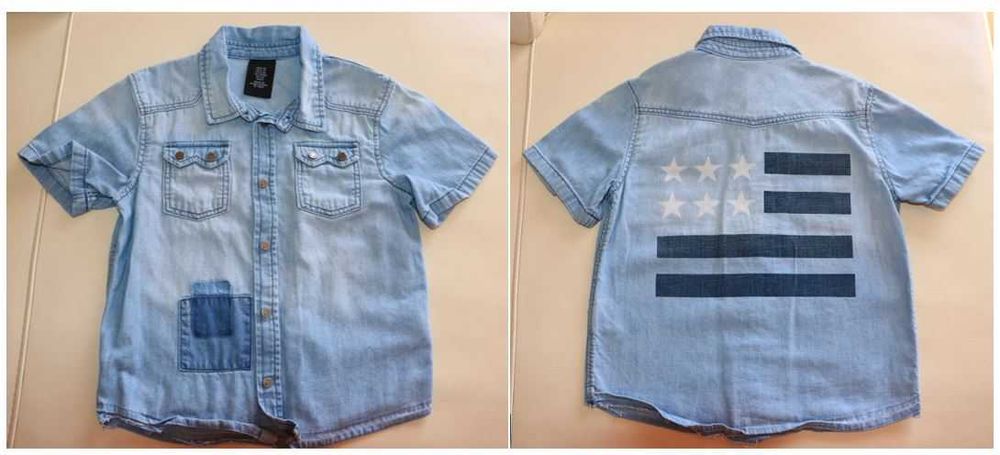 Camisa Criança T6 (Zara, Zippy, H&M)