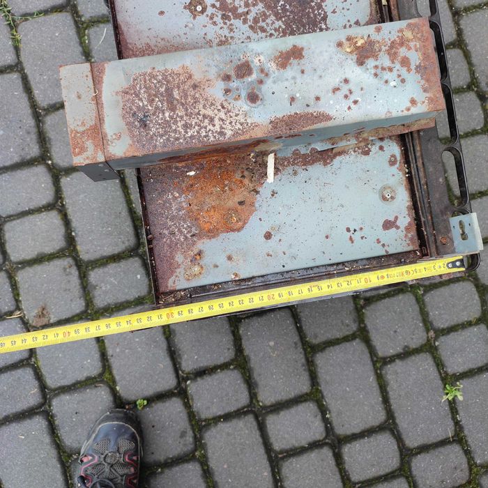 Piekarnik kamper przyczepa kempingowa sprawny