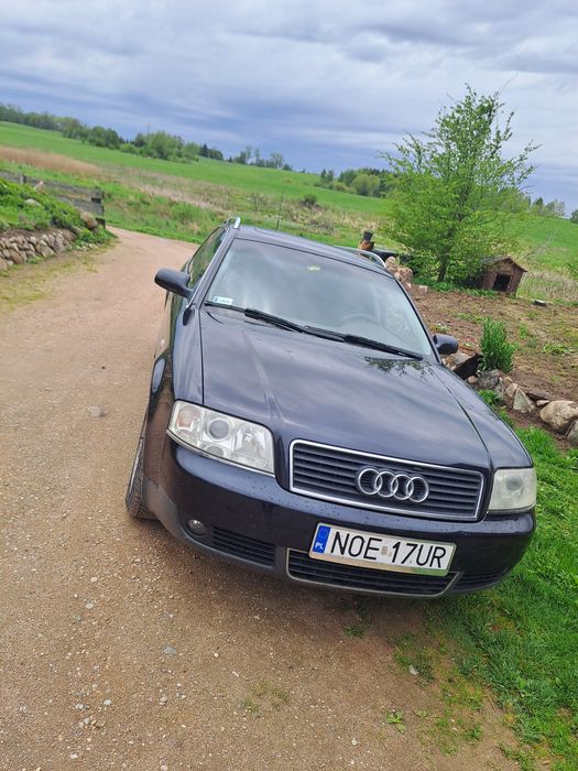Audi A6 2002 LPG Zadbane Polecam