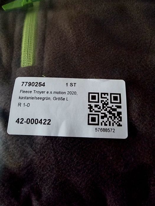 Bluza polarowa Troyer e.s.motion 2020 Engelbert Strauss rozmiar L