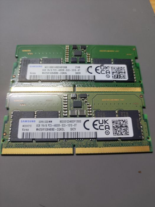 DDR5 so-dimm 16gb