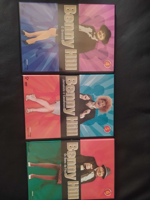 Benny Hill Pack de 3 DVDS
