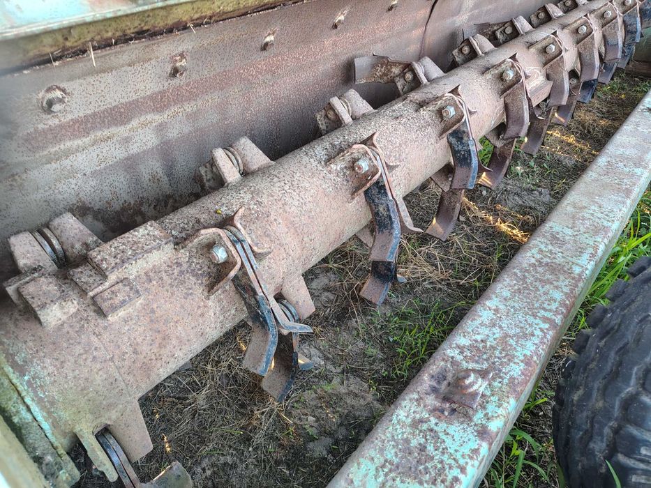 Mulczer 400 Kosiarka bijakowa 4m BERTI do kukurydzy poplonów 300 rozdrabniacz 3,2m NIUBO