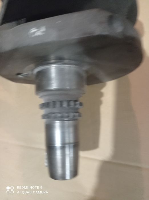 Колінвал Хонда трансальп 400